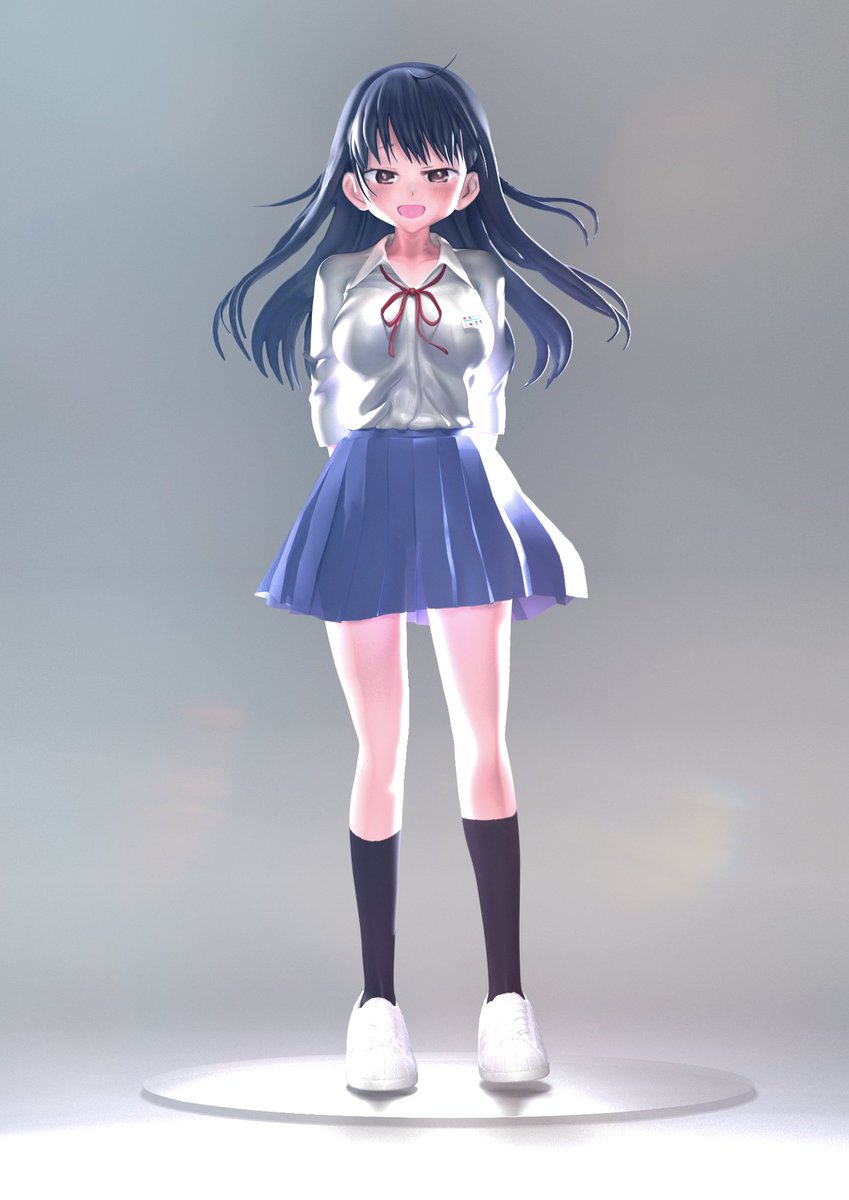 Monarch_cg's tweet photo. 山田３D完成です！

#僕ヤバ 
#僕の心のヤバイやつ 
#3DCG https://t.co/KzophnE45f