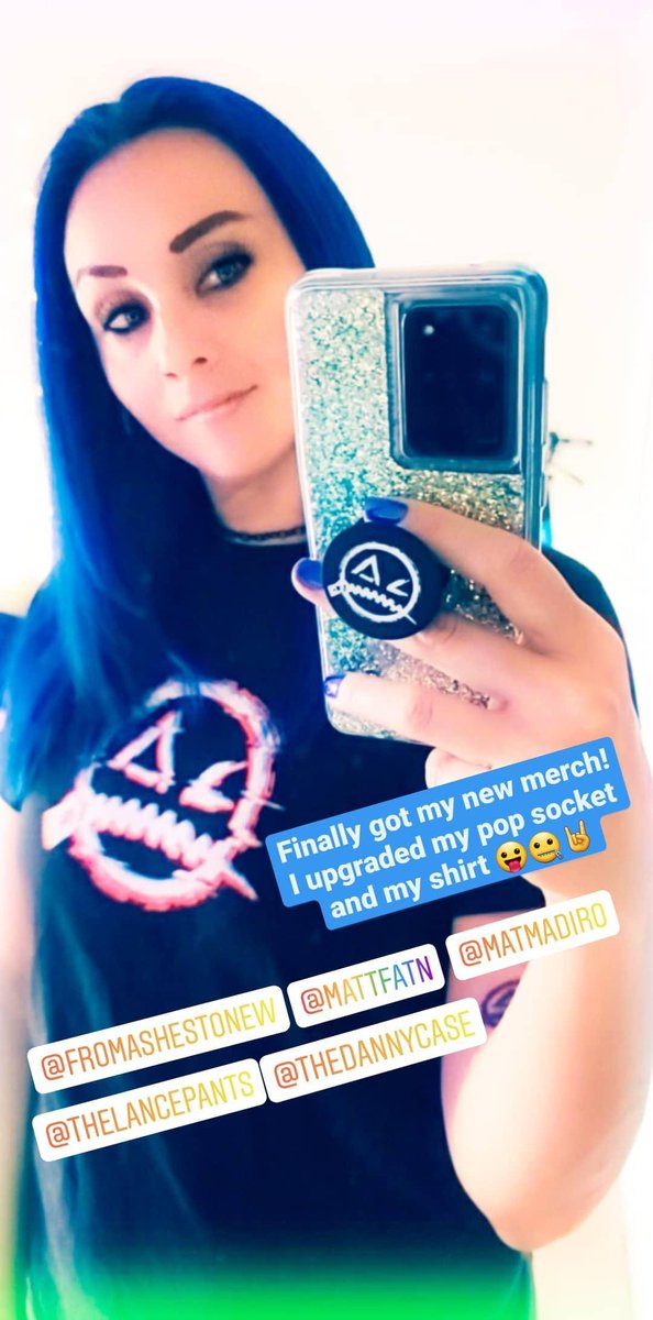TLambPhotograph's tweet photo. #newmerch #fromashestonew #bandsupport #panic #upgrade https://t.co/LSZqxVN2QM
