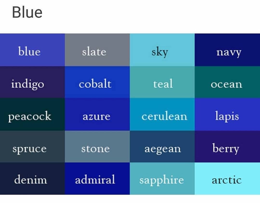 louis blue Color Palette