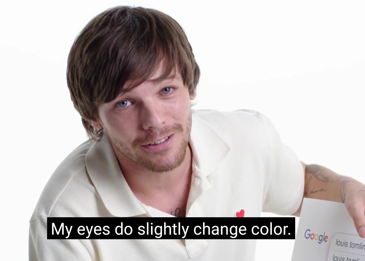 guille on X: Louis Tomlinson's eyes like this blue color palette that I  found on ig  / X