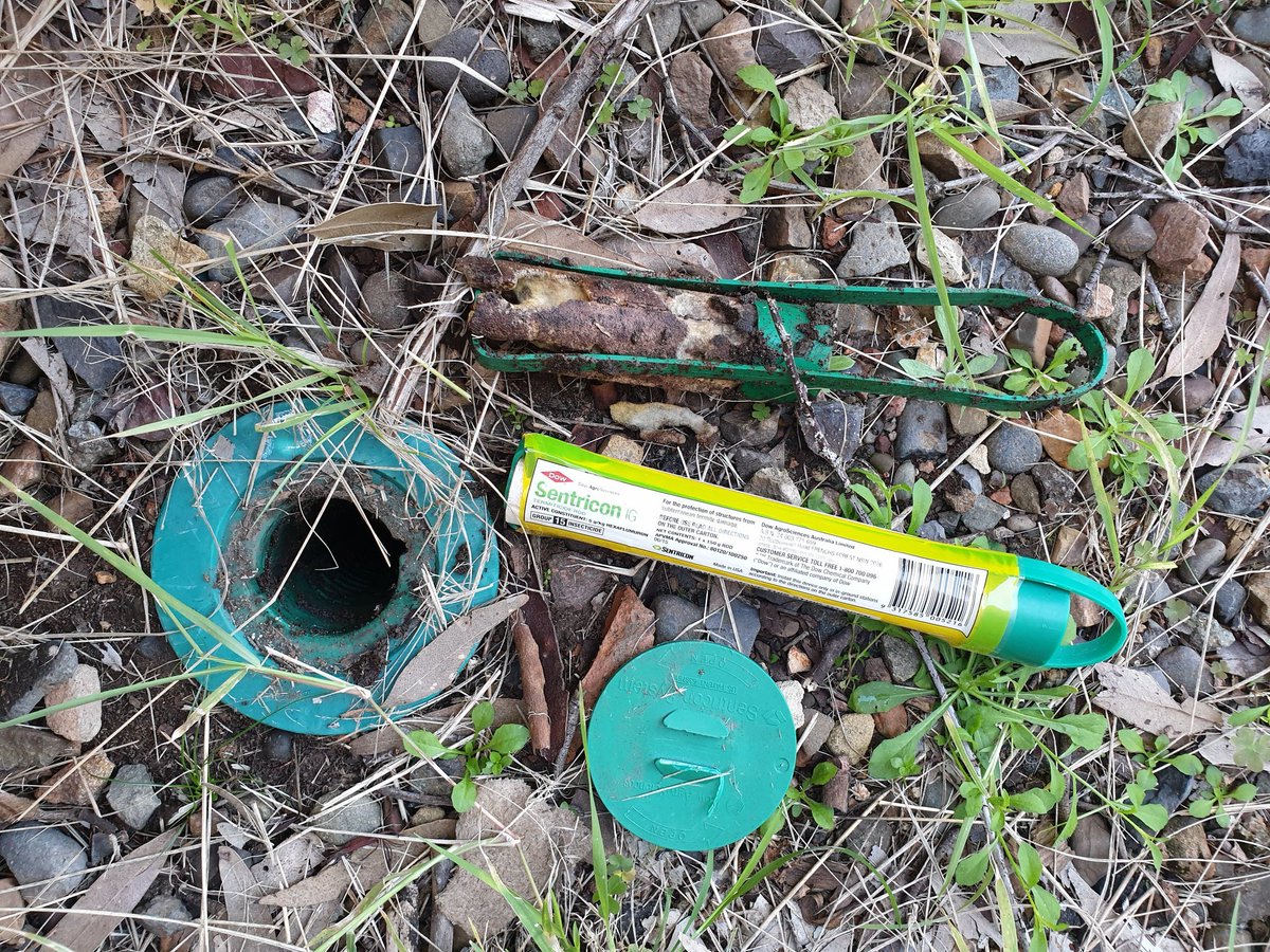 Many Sentricon replacements today. <a href="/SentriconAU/">Sentricon Australia</a>