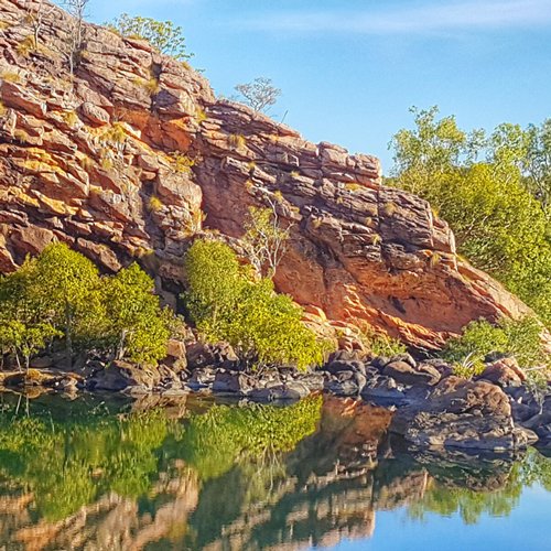 Parks_Australia's tweet photo. We are excited to announce almost all areas of #Kakadu will be re-open from this Friday 3 July.
This includes #JimJim Falls and lower pools at #Gunlom and #Maguk. https://t.co/t0TYIAH73G.

📷 Jim Jim Falls, Jarrangbarnmi (Koolpin Gorge) and Maguk (credit Tourism NT). https://t.co/ViYOnQ4Hbs