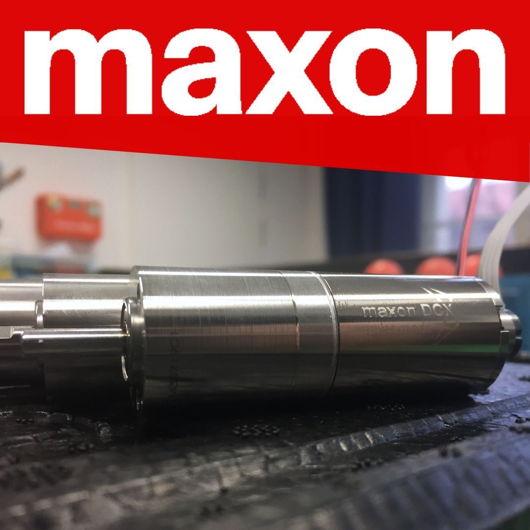 IcebergRobots's tweet photo. Vielen Dank maxon! 
maxon unterstützte uns dieses Jahr mit fünf Ausführungen von einer sehr hochwertigen Motor-Getriebe-Encoder Kombination. Wir verlassen uns schon seit mehreren Jahren auf die Antriebskraft von maxon Motoren und wurden noch nie enttäuscht. https://t.co/B0g7JBBZfD