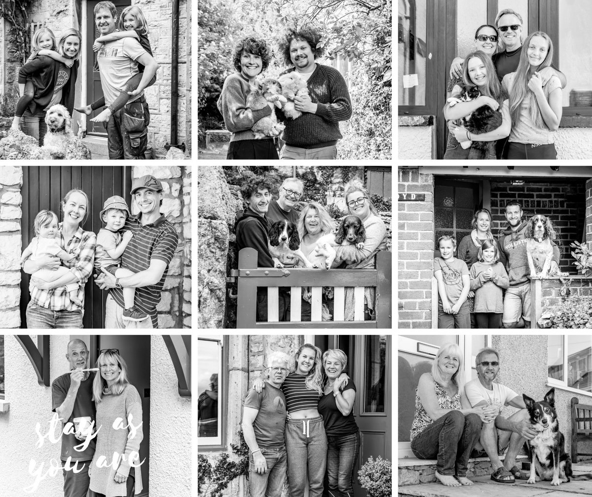 Doorstep Snapshots                      
Almost finished - Two more to do- As I dont want to leave anyone out. 

Connecting through images during #Lockdown with 1,300 households and over 500 photos &amp; still counting. "Doorstep Snapshots In Lockdown "linkedin.com/pulse/d-o-r-e-…