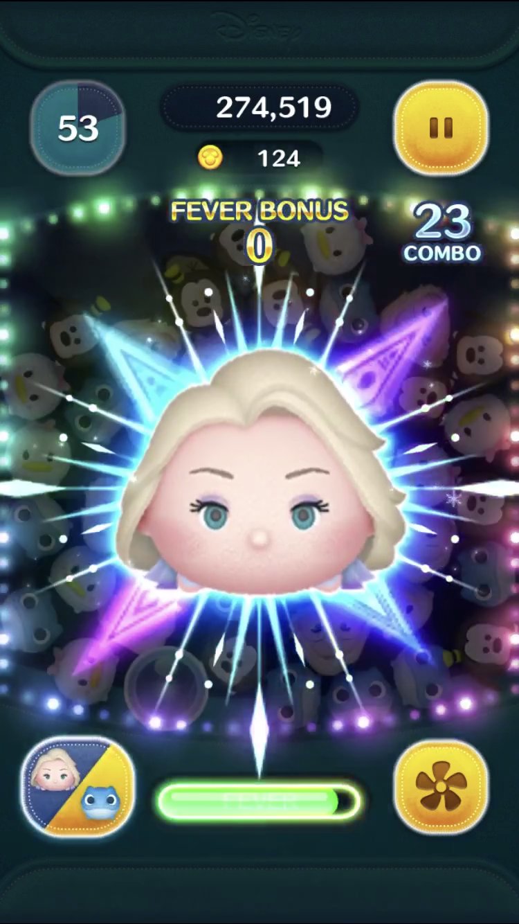 Twitter 上的 ディズニーゲーム公式 アナと雪の女王２ から エルサ サラマンダー のペアツムが登場 サラマンダー の色が変わったり 雪を食べたりするシーンを再現しているよ さらに 2人のスキルを組み合わせると 背景には火の精霊のシンボルが