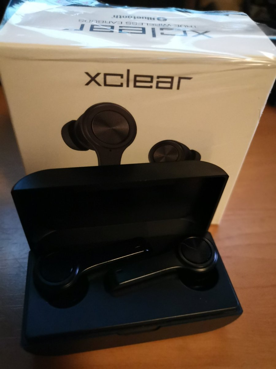 wilh3m's tweet photo. New #Bluetooth 5.0 - True Wireless #Earbuds #XClear touch sensor https://t.co/YdcZsj1bFa