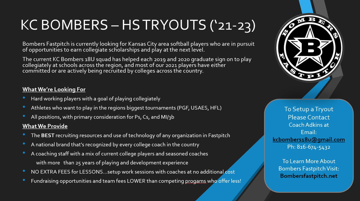 KC Bombers Gold-Adkins (@kcbombersadkins) on Twitter photo 