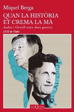 XavierAntich's tweet photo. Avui, @DiaOrwell al @cececebe, al Racó de pensar del @maticatradio podrem parlar amb Miquel Berga, un dels grans especialistes internacionals en Orwell, perquè ens ajudi a pensar què hi ha, del malson totalitari de “1984”, en tot el que estem vivint. 10:30 a @CatalunyaRadio. https://t.co/ZKFdt6ffeV