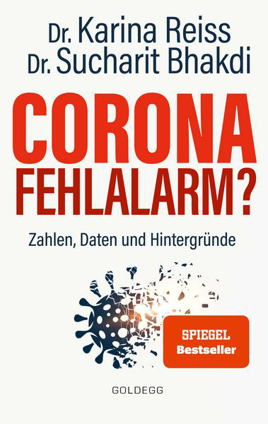 SHomburg's tweet photo. Wer kompetent mitreden will, muss den SPIEGEL-Bestseller "Corona Fehlalarm?" der Universitätsprofessoren Karina Reiss und Sucharit Bhakdi lesen.

Bei Amazon, das zunächst ablehnte, steht das Buch auf Platz #1 der meistverkauften Bücher. Auch als Hörbuch und für Kindle verfügbar. https://t.co/t428DA4a4R