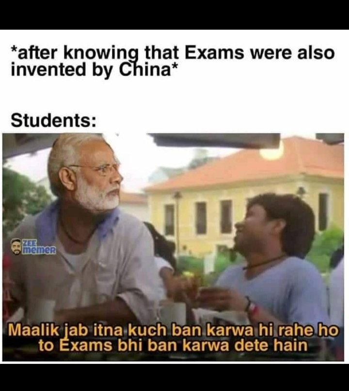 iaman_01__'s tweet photo. Kare toh kare kya bole toh bole kya bs ek fariyaad #neetpostpone2020 
#HealthOverExams  @DrRPNishank @HRDMinistry @drharshvardhan 
Boycott exams also😂🙏✌ https://t.co/r5pblYNs0M