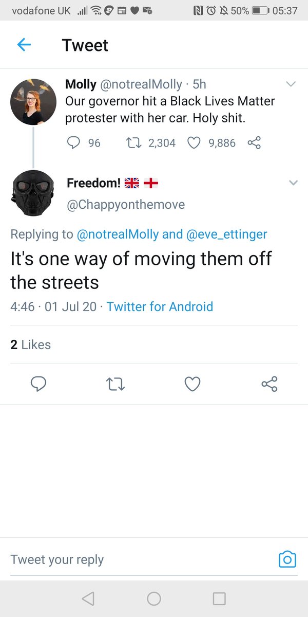 Everyday Racists *40. Here's another account in which the juxtaposition of cooing over animal videos and spewing hatred is somewhat jarring. Identifying the 'cooing and spewing paradox' could be my major contribution to sociology; you're welcome.