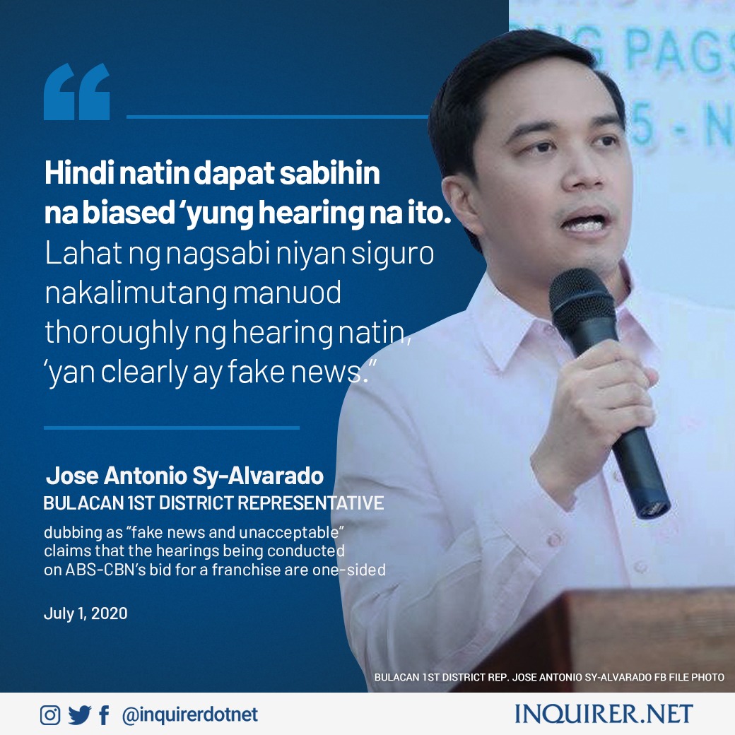 Inquirer tweet media
