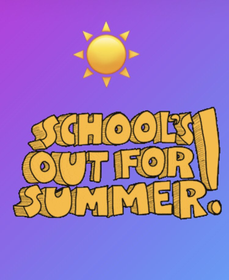 WSKidsClub's tweet image. #LetsWriteTogether Let’s do a task. Everyone is now on their school holidays. Let’s write/draw a story about the end of the school year.
Create a character who just got his/her holidays.
Story title:
Schools Out for Summer - tell the story of whats planned for summer. #creativity