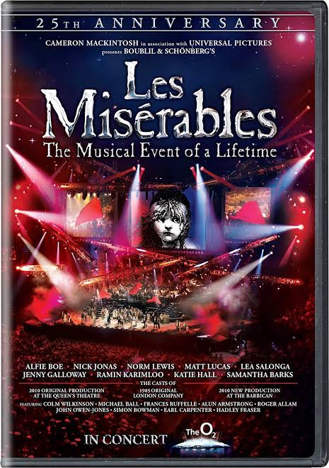 CinemaRareIN's tweet photo. A celebratory 25th anniversary concert performance of the hit musical at The O2 in London.
#LesMiserablesInConcert: #The25thAnniversary (2010), now streaming on @NetflixIndia.
#LesMiserables @lesmisofficial @O2 @TheO2 #NickMorris https://t.co/3gd5pHogEo