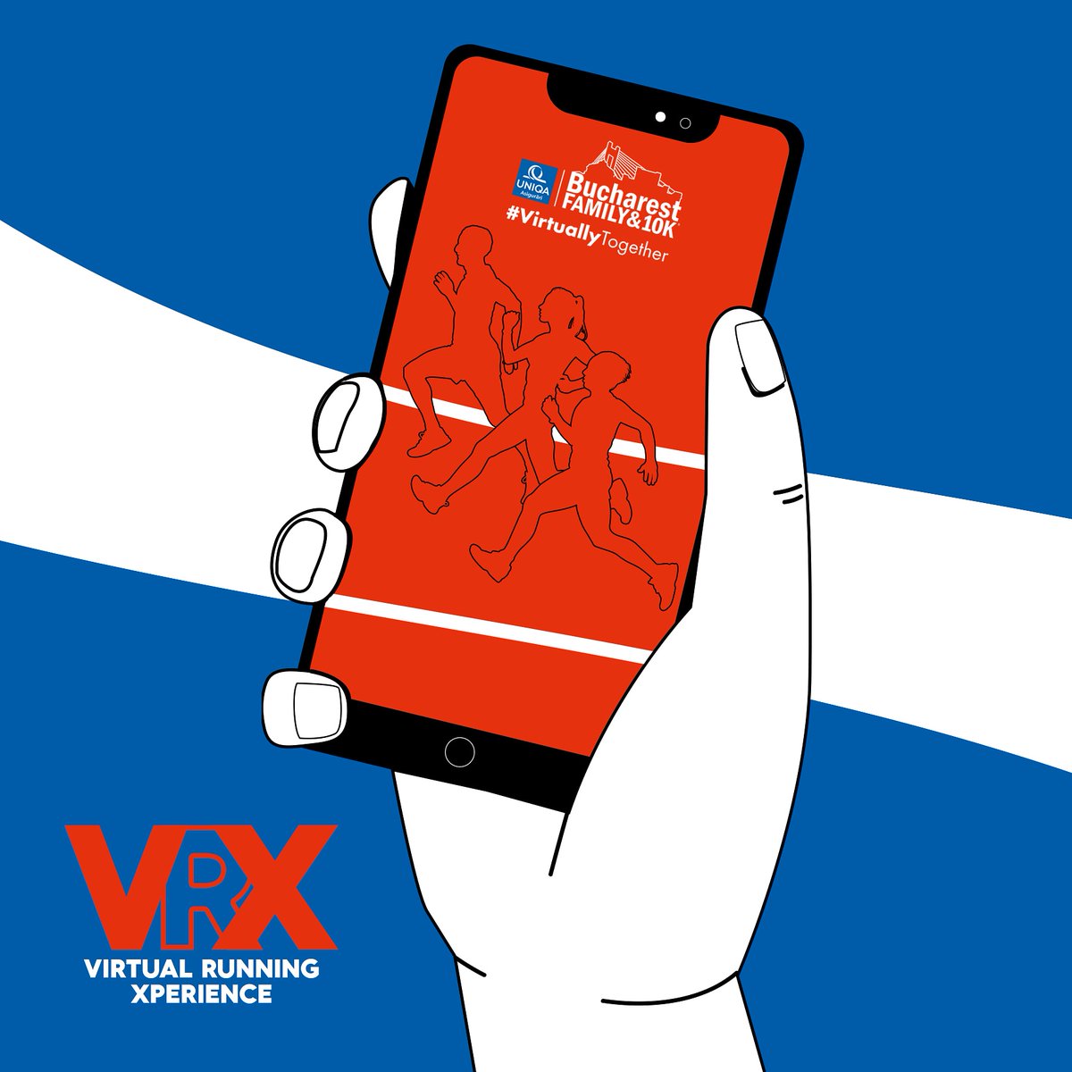 RunInBucharest's tweet photo. The show must go on virtually! 🏃🏻‍♀️⌚
Many running events are offering to participants a virtual race option. 
For more info: https://t.co/AqFGFT7TnB.

#RunInBucharest #Bucharest10km #VirtuallyTogether https://t.co/sV2gxTqU8u