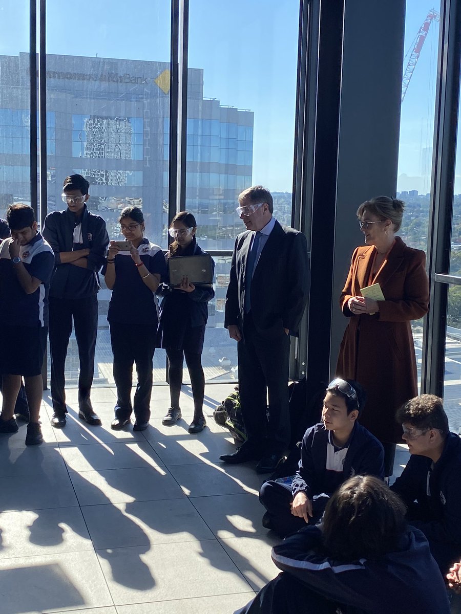 dizdarm's tweet photo. Thrilled to accompany our colleague @PeterRiordanEDU on his last official school visit to Arthur Phillip HS. Peter was there from day one when our new school was being planned for. Exceptional service to public education - Take great pride in your efforts &amp; commitment Peter. https://t.co/uPTPbzyx0k
