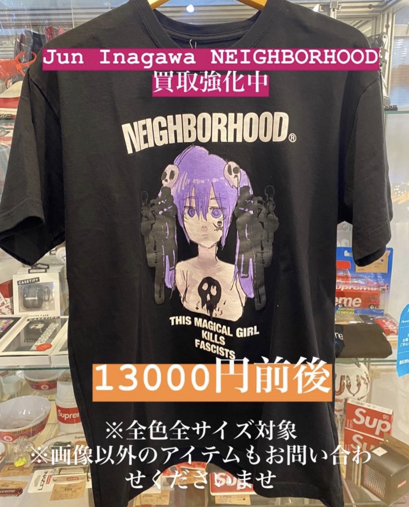 NEIGHBORHOOD JUN INAGAWA TEE XLサイズ