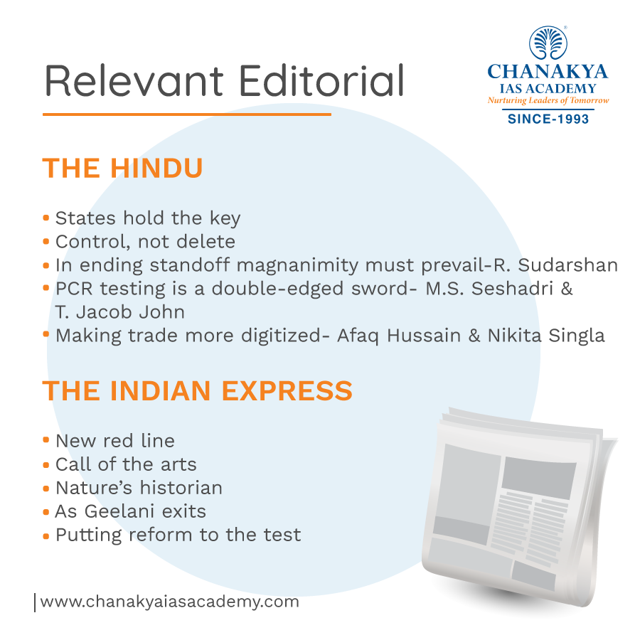 iaschanakya's tweet photo. Relevant Newspaper (01 / july / 2020 ) Article for #CivilServices Exam!
Follow @chanakyaiasacademy for more update
#chanakyaiasacademy #UPSC #generalknowledge #importantdays #tobeknow #01july #Relevantnews #news #recent #newspaper #art #instadaily #recentupdates #updatenews https://t.co/ywLJhisMQ3