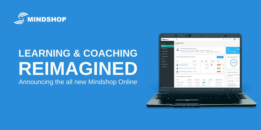 New release: learning &amp; coaching reimagined with Mindshop Online’s new advisor features &amp; three tiers of support for clients &amp; teams. Delivering flexibility &amp; scale it's Mindshop advisors' competitive advantage. mindshop.com #businessadvisory #mindshopadvisors