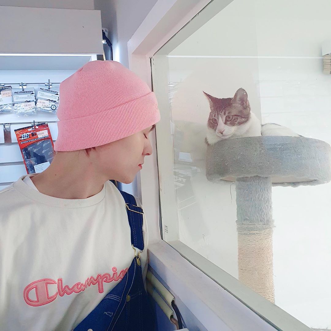 zyxwonz's tweet photo. tw// cat

look at him bowing sa pusa huhuhu mama 🥺 https://t.co/ntcjTZT0yF