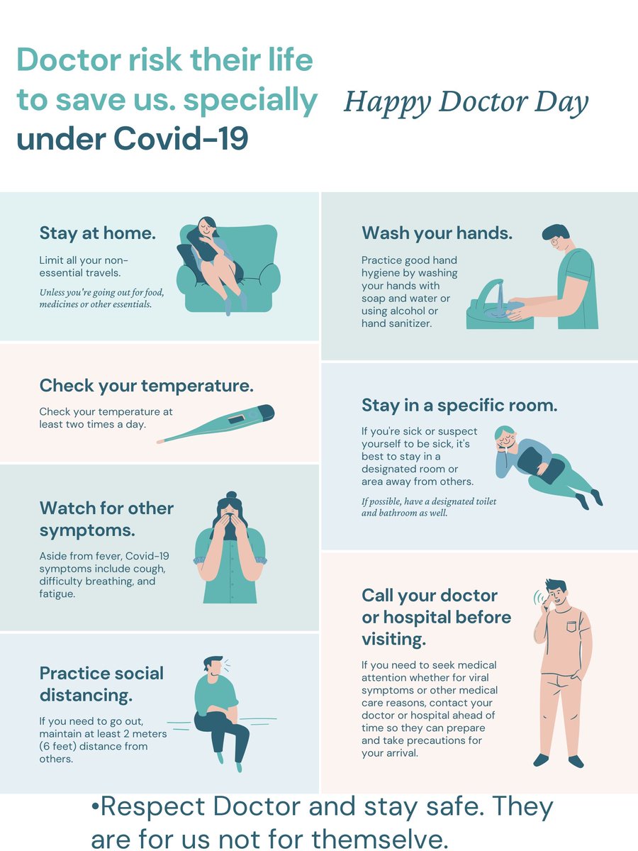 hrtechsolution's tweet photo. Thank you all doctor for saving us in this #COVIDー19 situation. Happy Doctor Day to our all warrior who keep us safe by risking their life. #doctorsday2020
#doctorsday
#doctor
#doctorprisoner
#doctors
#doctordisrespect
#doctorslife
#doctorgran
#doctorjobs
#doctorromantic https://t.co/sQU3ytgMXT