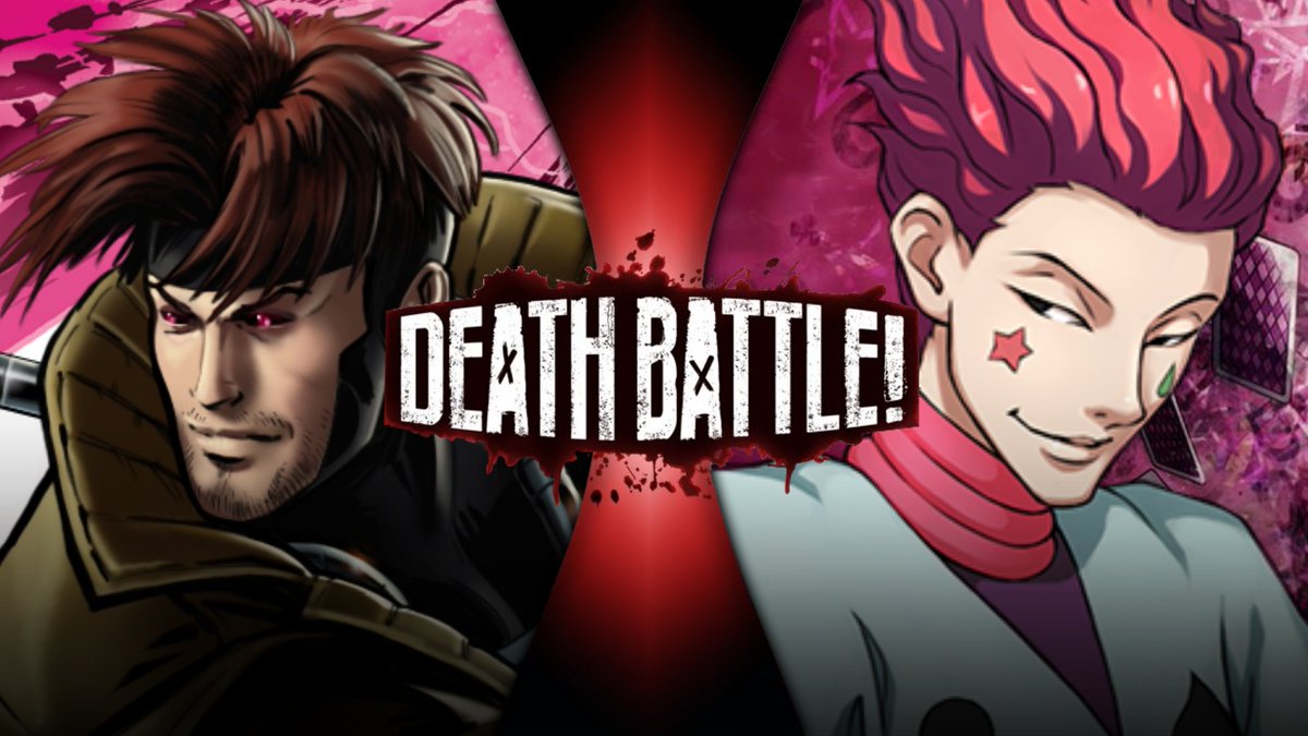 Gio @Galar🎄❄️✨️ on X: #DEATHBATTLE Gambit VS Hisoka (Marvel VS Hunter X  Hunter)  / X