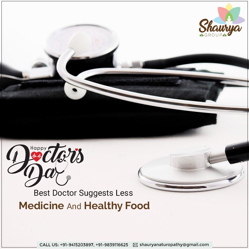 ShauryaGroup's tweet photo. Doctor helps you prevent, doctor helps you cure. 🩺🥼

A doctor is a person next to god. #HappyDoctor'sDay 👏🏻👏🏻
.
.
.
#shauryanaturopathy #loseweight #walkingbenifits #healthadvantages  #boostyourimmunity #healthfacts #nature #behealthy #fitnessmotivation #StayHomeStaySafe https://t.co/7vZcsLUH1f