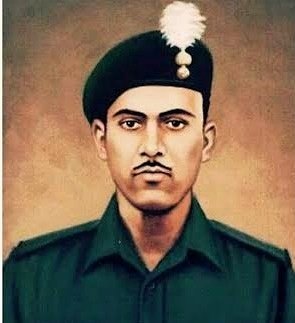 HemantSorenJMM's tweet photo. भारत-पाकिस्तान युद्ध में दुश्मनों के खिलाफ अदम्य वीरता का परिचय देने वाले परमवीर चक्र विजेता अमर शहीद वीर अब्दुल हमीद जी की जयंती पर शत-शत नमन। https://t.co/E8ZZOzwbv1