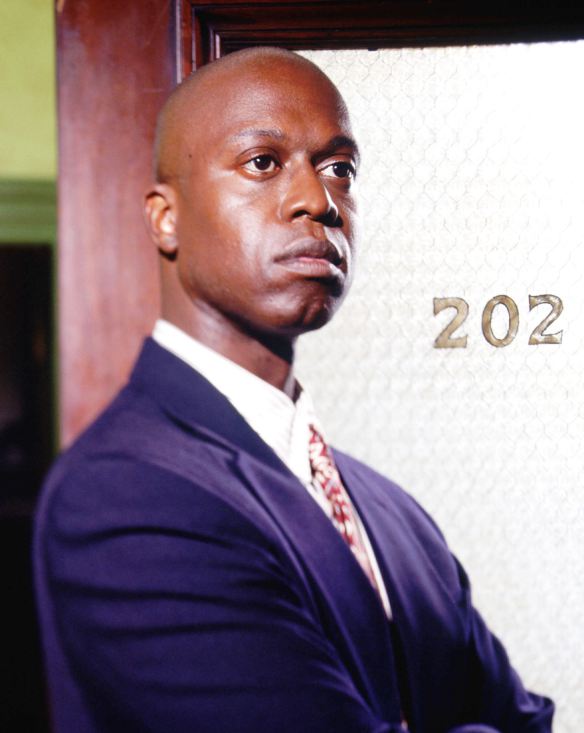 Happy 58th Birthday to 
    ANDRE BRAUGHER 