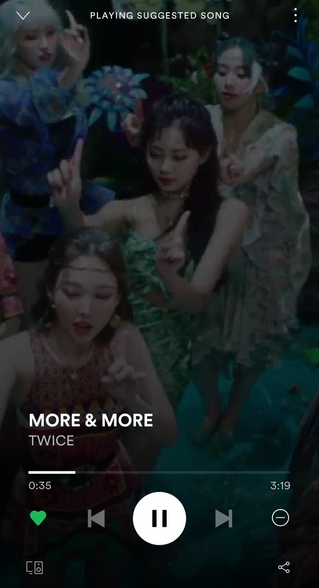 Let's get MORE & MORE to 30 million streams on Spotify! #MMSPYTParty_Day1 @JYPETWICE