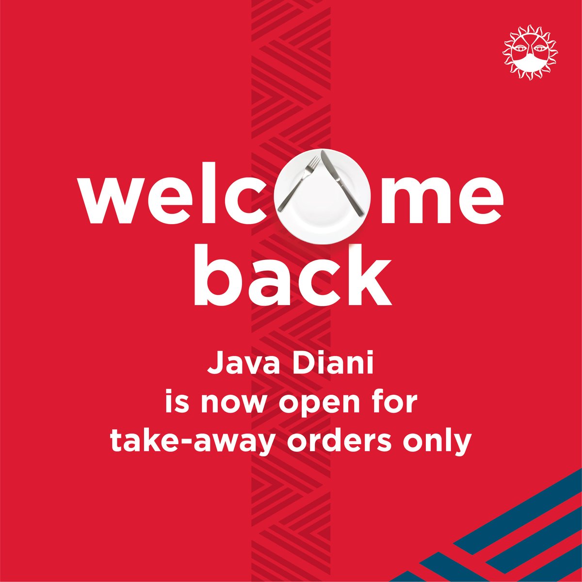javahouseafrica's tweet image. Java Westide Mall (Nakuru), Java Rupa's Mall (Eldoret), Java West End Mall (Kisumu) are now reopened for dine-in while Java Diani is reopened for take-away only.
Look out for future posts for updates on reopening stores.
#JavaLove #JavaCares
