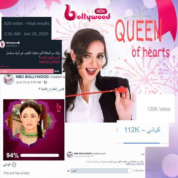 EbtehalAkef's tweet photo. &amp; here lies the answer! 1 of the biggest polls in channel's history! A poll won by biggest ever margin By one and only #SanayaIrani Our Khushi who's ever fresh in minds of audience despite the show being aired years back! That's Sanaya's dedication, blood &amp; sweat(read in picture) https://t.co/lfkWuA27kS