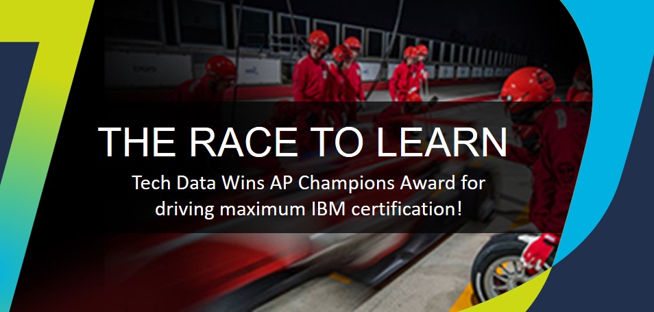 Tech_Data_India's tweet photo. Kudos Team Tech Data India & Congratulations to the winners!
Tech Data is a proud recipient of AP Championship Award for its contribution in driving “The Race to Learn” Program by supporting 300+ partners in completing certifications/badges.
#TechDataIndia #IBMaward #IBM https://t.co/hYNltsfN7m