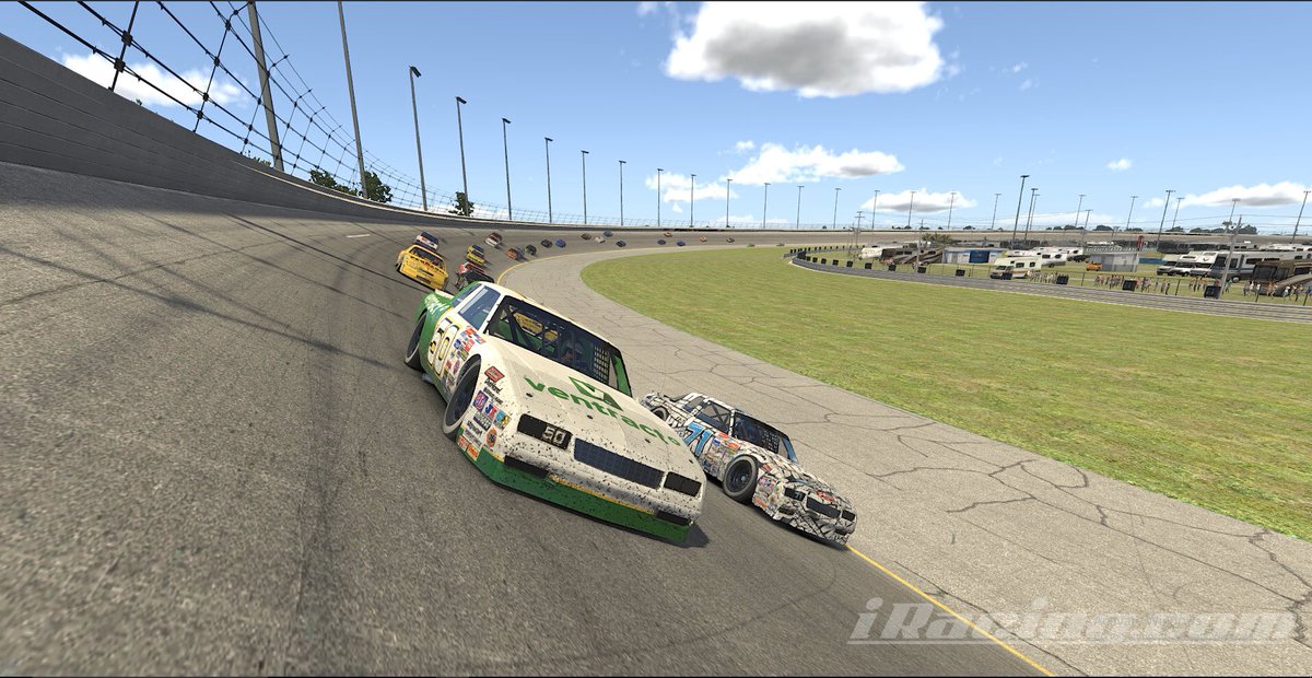 csanford28's tweet photo. Huge thanks to @pkligerman and @landoncassill for putting together an awesome event with @eRacr_gg. Had a blast during the Firecracker 200 and was able to run up front till a late race big one knocked me out. #Firecracker200 #Firecracker400 https://t.co/Xgblvzo2Yn