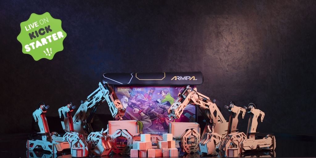 MongdaTech's tweet photo. 📣🎊LIVE NOW!
Assemble Armpal, Play together.
.
Get the early bird price here: https://t.co/TzkJU0HZxX
Limited Quantity, Limited Time. https://t.co/qpra3a9cVn