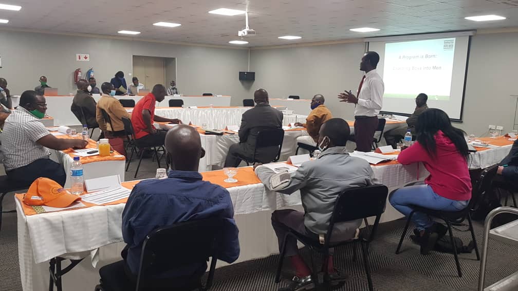 1./ Exciting times indeed! We are celebrating the birth of a new model in Zimbabwe. The “Coaching Boys into Men” (CBIM) represents a new strategic direction to take in addressing gender disparities in communities and other related social challenges we face today.