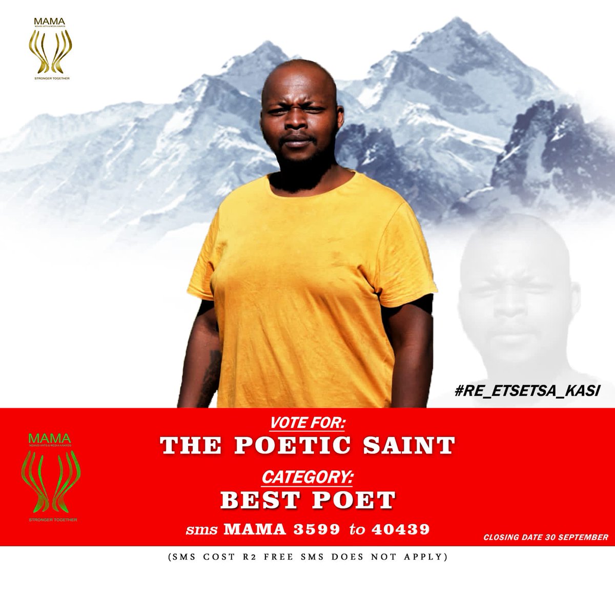 MohanoeMohapi's tweet photo. Voting lines opens today... kindly share and send out votes 1 or 2 votes makes a huge difference..it is the born and bred village boy with thoughts and words he never said. 😍😍😍😍  I have just also dropped a poem titled Broken love link will be out later on today https://t.co/JLcKjl9vMW
