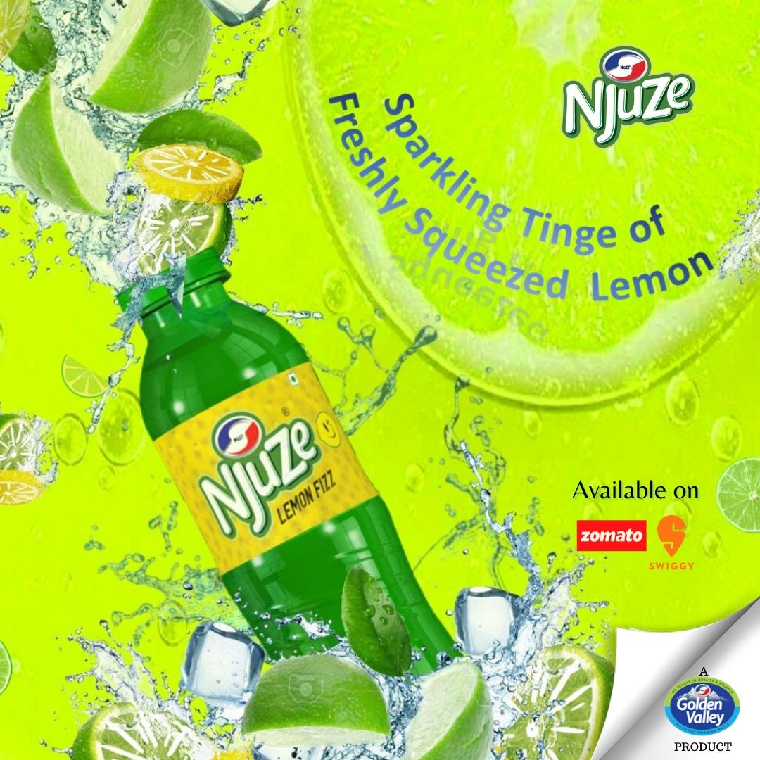 QLife_Products's tweet photo. Fizzy Lemony Tinge to cool you off!!๐ #NjuzeLemonFizz
Buy online from @swiggyindia and @zomatoin
#lemondrink #lemonfizz #fizzydrinks #fizzy #drinks๐น #letsdrink #lemon #lemonade #partydrinks #drinklovers #drinkofinstagram #drinkoftheday #instadrink #happyhourtime #fruitjuice https://t.co/5ohUwkrbdo