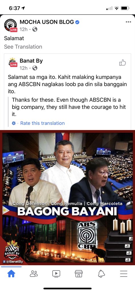 29moon's tweet image. Salamat daw for what???? #IbalikAngABSCBN