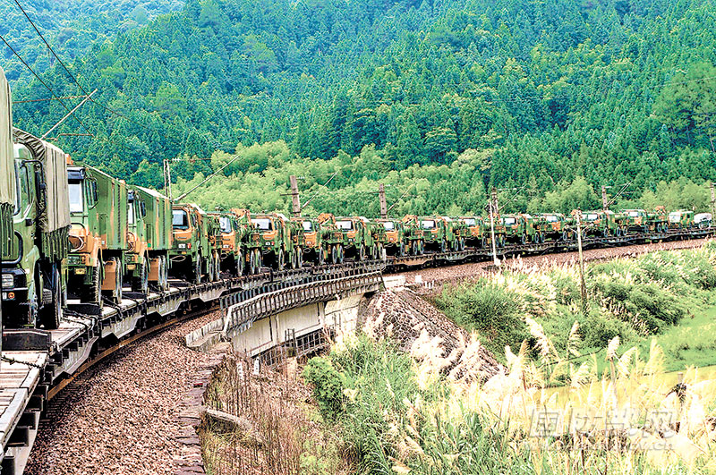 The PLA is as aware as the rest of the world that it hasn't been to war since the 70s. This is why its training scenarios often pit one brigade against another. In this article, it is claimed that a formation on the move with '1,000s of vehicles' was attacked by aircraft.