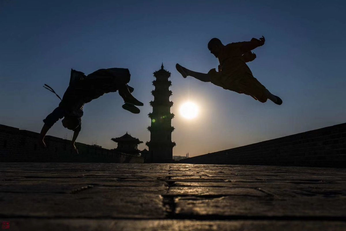Buddhist like Buddhabhadra and Bodhidharma who took Chan Buddhism to China are often known for Teaching Martial arts to monks The Shaolin who worship them uses Martial arts to defend Buddhism Tsang sources show how Shaolin Monks would use Defense technique to serve justice