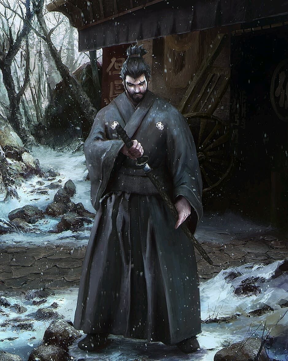 Fudo myoo/Acala is a deity known for protecting Buddha The Samurai after knowing about Buddhist Holocaust, took oath to protect Buddhism by worshiping Acala They Guarded Buddhism for centuries