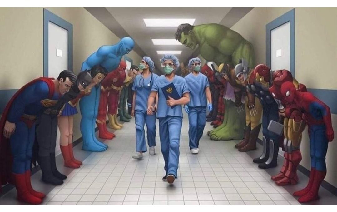 pushpendra01's tweet image. First we should say #ThankYou  to our doctors.🙏
Today our #coronawarriors  doctors played a fantastic role in the lives of people and for our country. We should be proud of our doctors.
#India #1stJuly #doctorsday2020 #DoctorsDayIndia