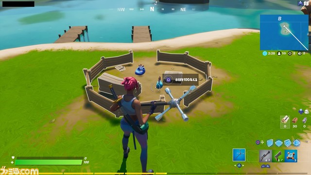 ファミ通 Com A Twitter フォートナイト 新アプデ情報 新武器 フレアガン を使ってみたら意外と強かった V13 フォートナイトシーズン3 T Co U868e6knot