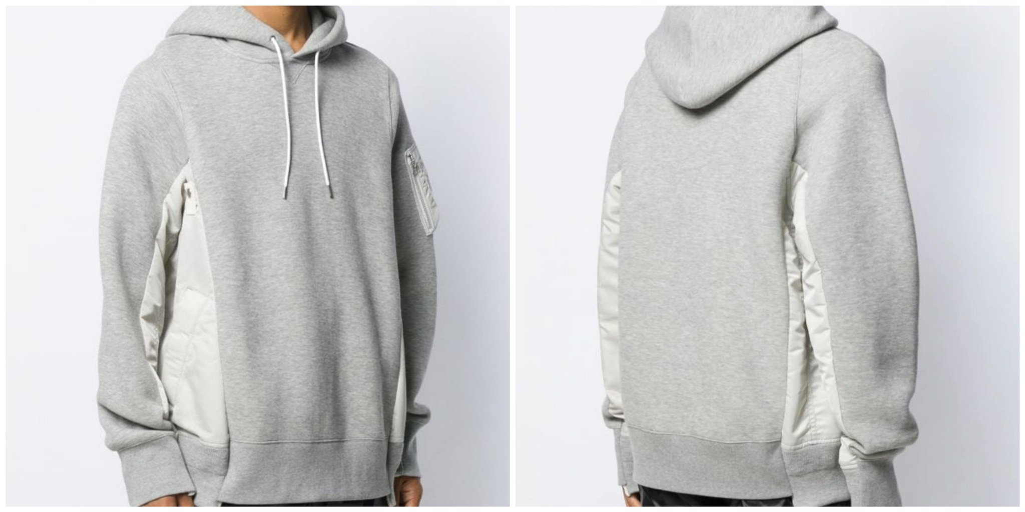 MIU404 裏起毛ジップアップパーカー　Mサイズ 裏起毛ゆるジップパーカー M 【メール便対応不可】 レディース
