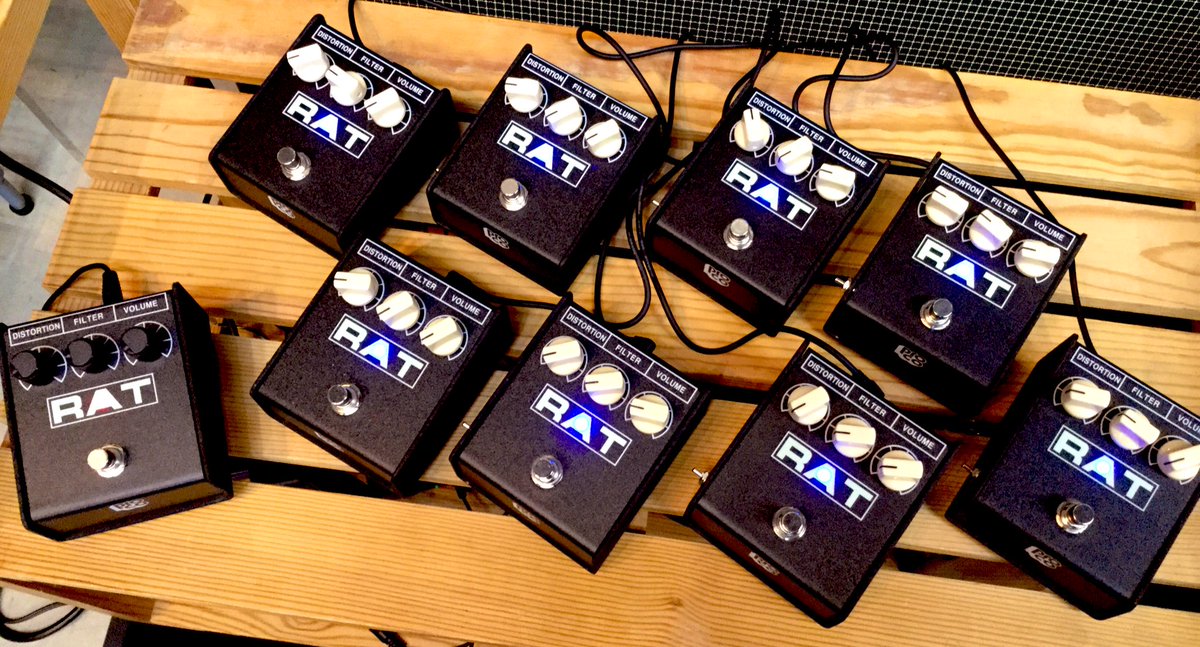 RAT Dr.lake mod エフェクター Hyper RAT mod. | Dr.Lake