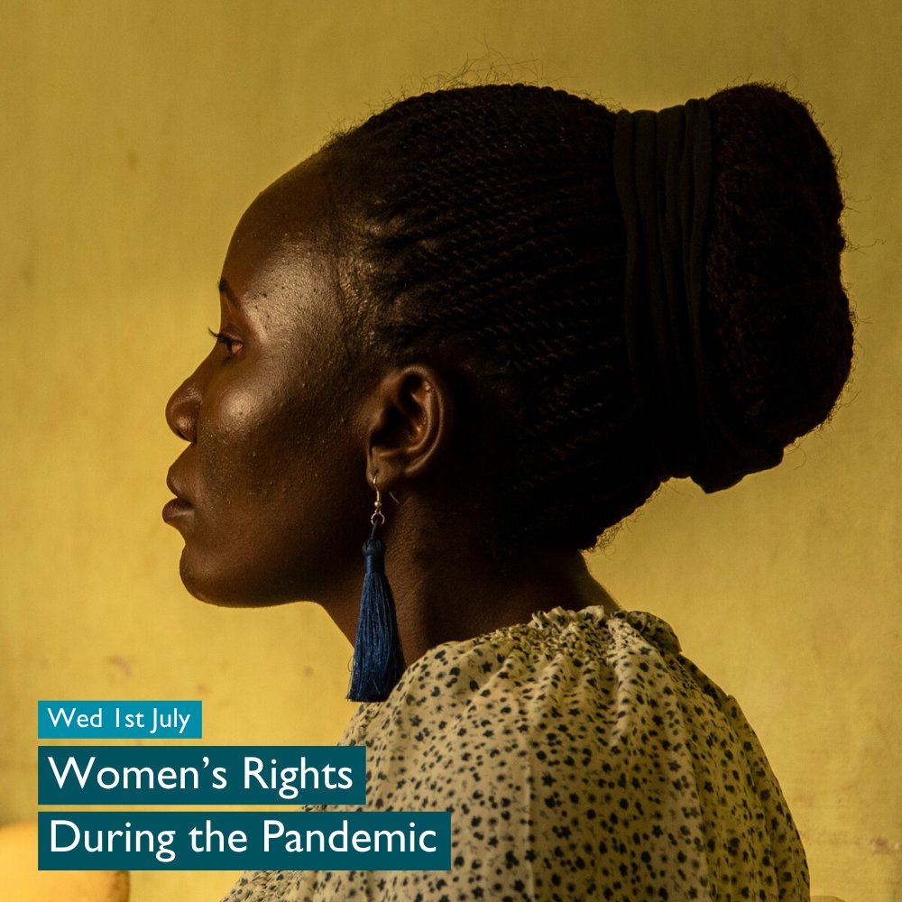 PBIUK's tweet photo. Don't miss out on the latest instalment of our webinar series!

At 5pm we will be discussing the effect of the #COVID-19 outbreak on women's rights around the world, and what #humanrightsdefenders are doing about it.

Register here: https://t.co/xWxiV26kyy

#TheRightToDefend https://t.co/koxOOj05lh