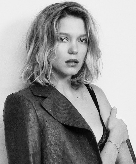 Happy birthday lea seydoux, say it back 