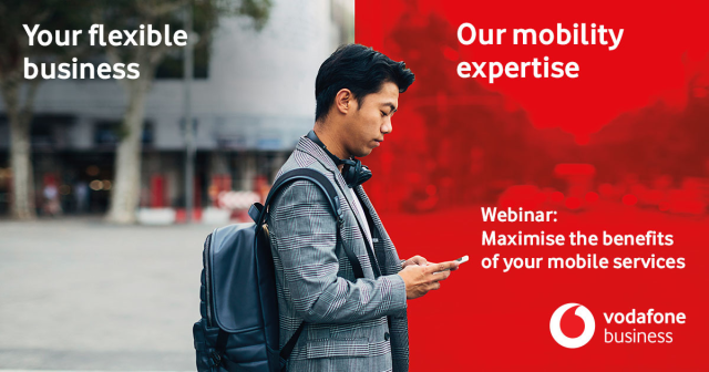 MickeyMashale's tweet photo. .@VodafoneBiz and guest @Forrester explore how a clear mobility strategy is helping organisations stay productive while working away from the office. Watch now: #TogetherReady https://t.co/fhmHXvPhFm https://t.co/9MilIowCDS