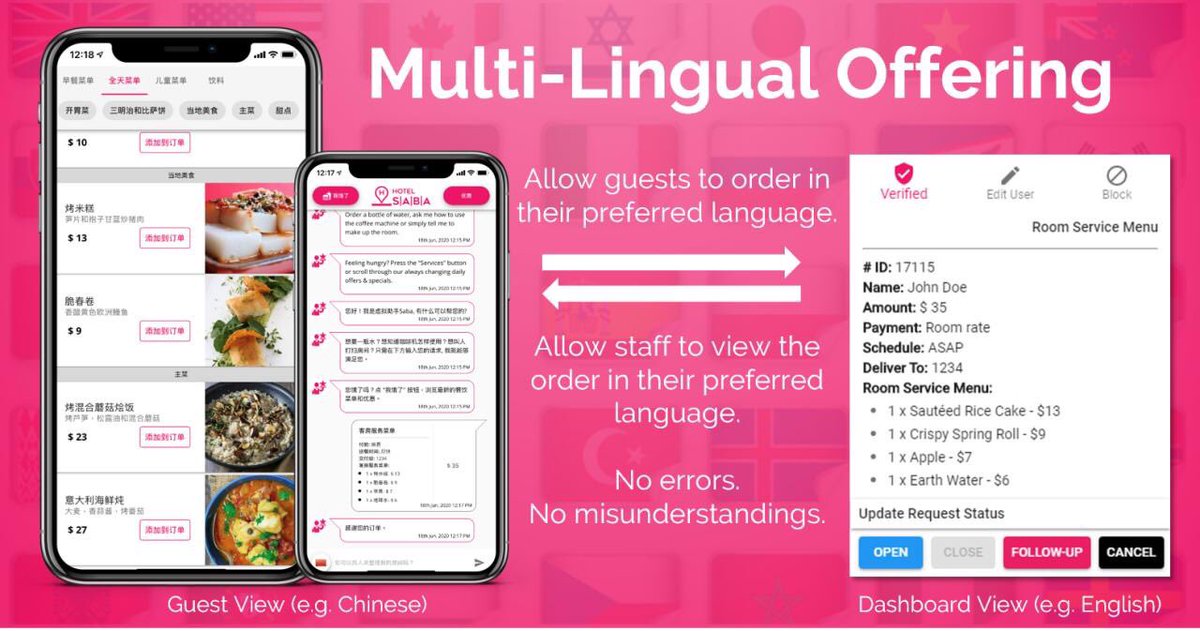 SABA Hospitality tweet media